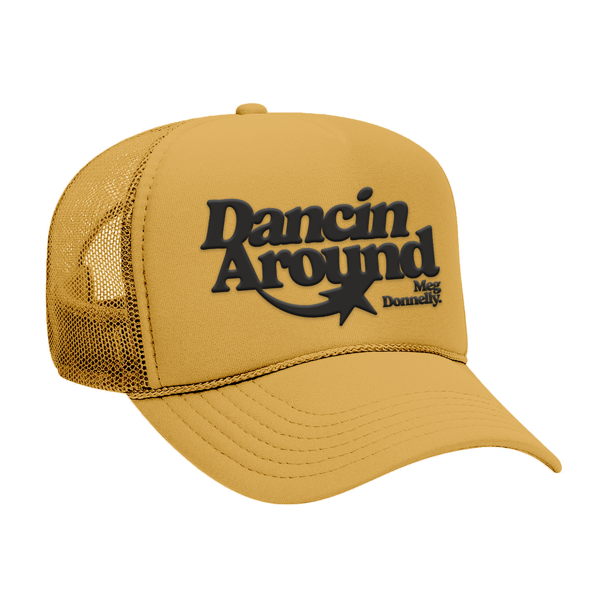 Dancin Around Yellow Trucker Hat