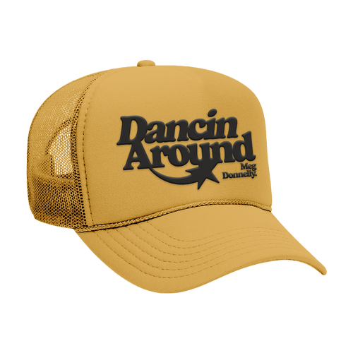 Dancin Around Yellow Trucker Hat